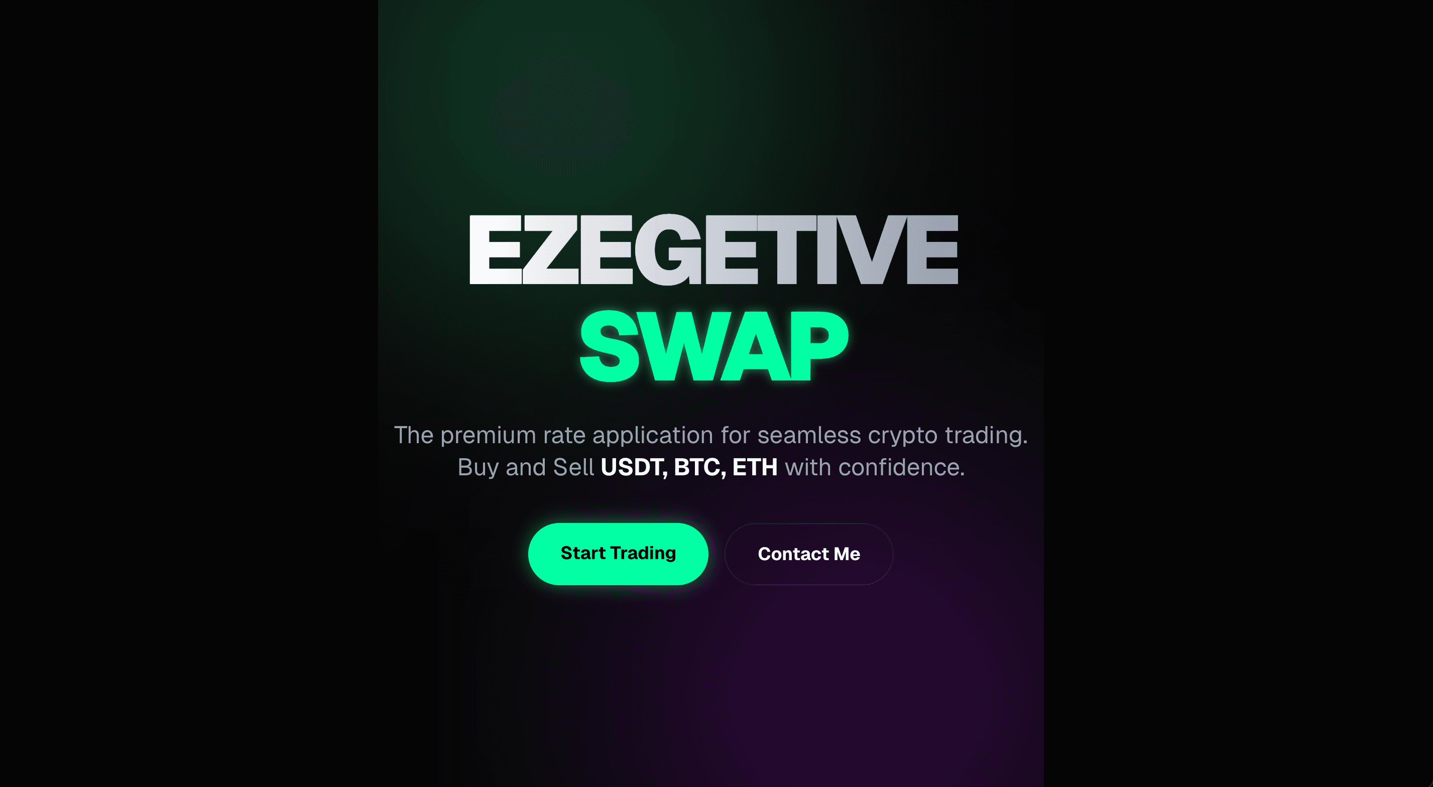 Ezegetive Swap